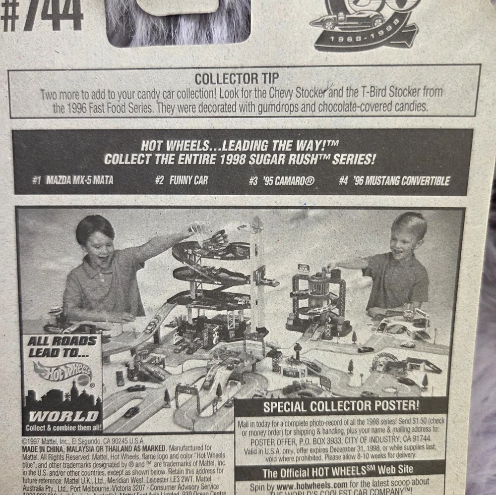 Mattel Hot Wheels vintage 1997